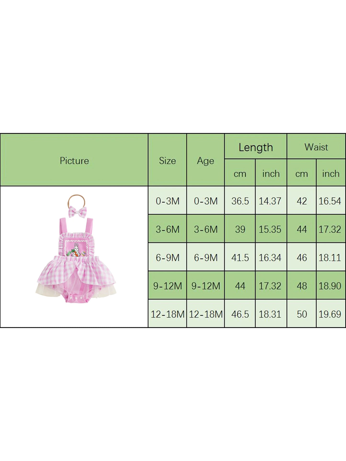 Adorable Toddler Easter Outfit Set with Bunny Print Romper Dress Sleeveless Jumpsuit and Matching Headband for Girls